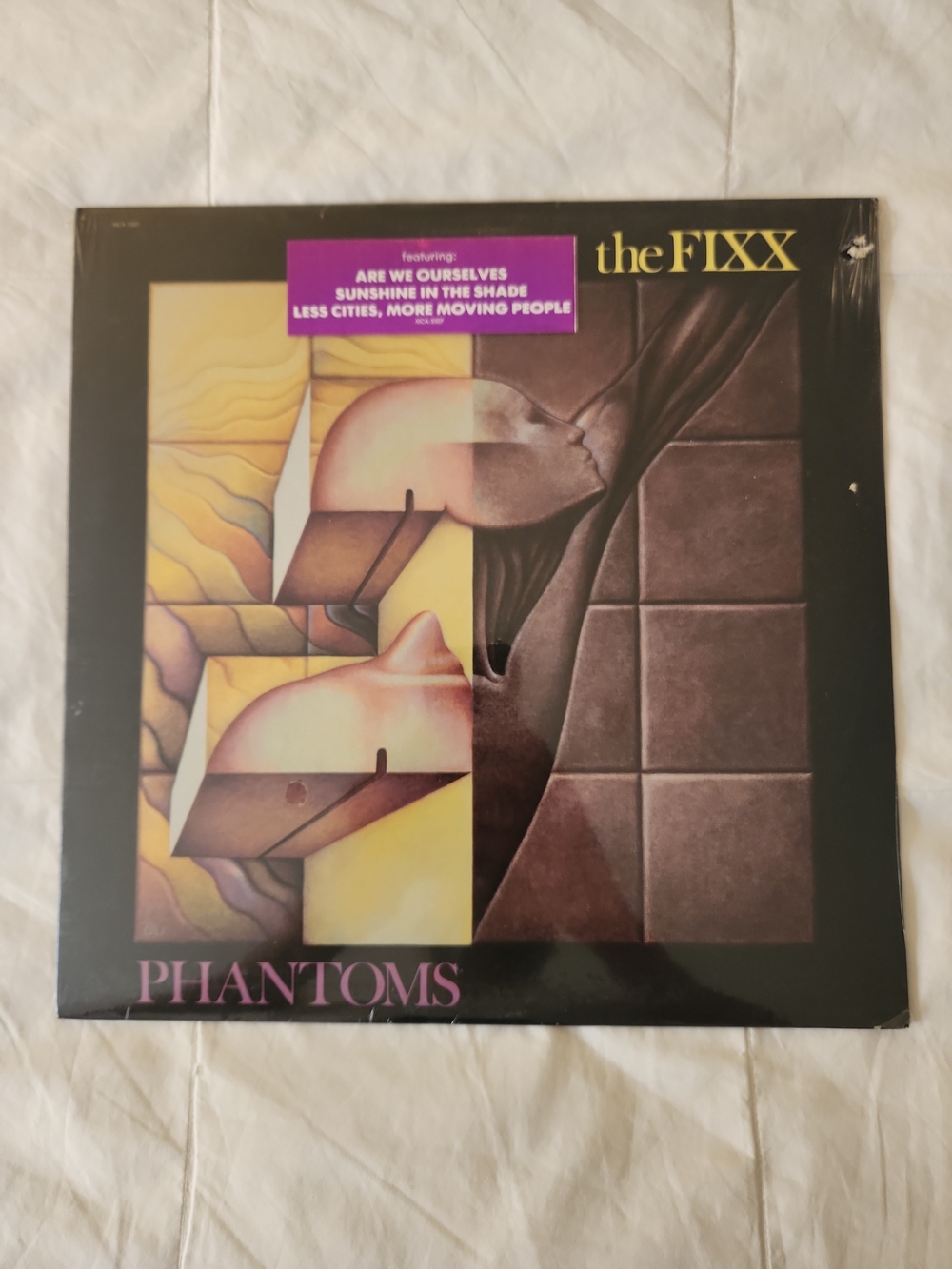 The Fixx: Phantoms Vintage Vinyl -- SEALED MINT CONDITION HIDDEN STASH